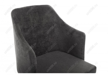 Стул  Lans Dark grey fabric