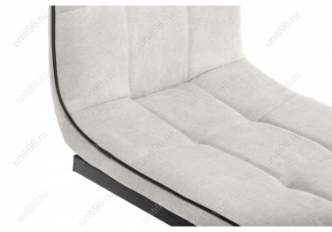 Стул  Nana Light grey-black