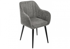 Стул  Mody Light grey fabric