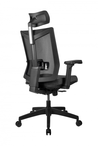 Кресло оператора Рива Riva Chair T27H Черный