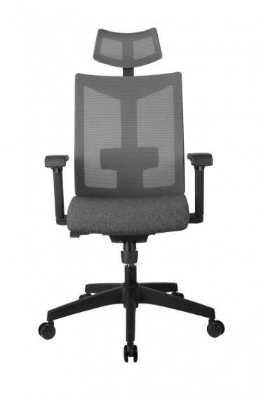 Кресло оператора Рива Riva Chair T27H Серый