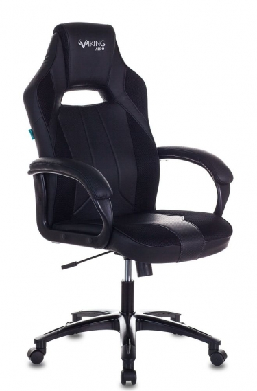 Геймерское кресло Zombie Бюрократ VIKING 2 AERO Black