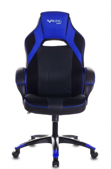 Геймерское кресло Zombie Бюрократ VIKING 2 AERO Blue