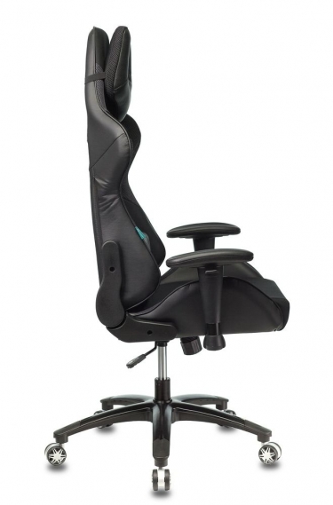 Кресло игровое Zombie Бюрократ VIKING 4 AERO BLACK