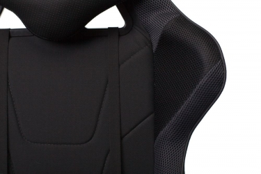 Кресло игровое Zombie Бюрократ VIKING 4 AERO BLACK
