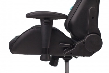 Кресло игровое Zombie Бюрократ VIKING 4 AERO BLACK