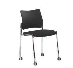Кресло на колесах Profoffice Pinko plastic cast MH YI009 noArms