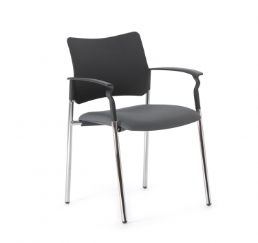 Кресло на опорах Profoffice Pinko plastic 4legs MH YI363 Arms