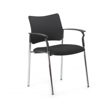 Кресло на опорах Profoffice Pinko plastic 4legs MH YI009 Arms