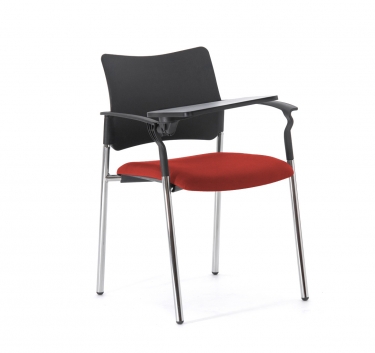 Кресло со столиком Profoffice Pinko plastic 4legs MH YI106 Arms+WT