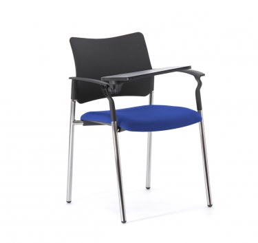 Кресло со столиком Profoffice Pinko plastic 4legs MH YI386 Arms+WT