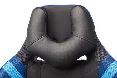 Кресло игровое Zombie Бюрократ VIKING 4 AERO BLUE
