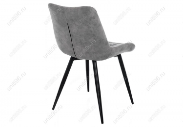 Стул  Fox Black-grey