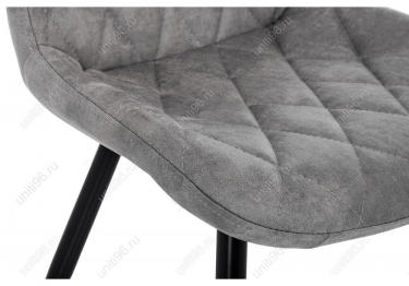 Стул  Fox Black-grey