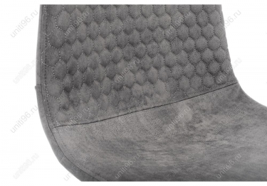Барный стул  Drop Black-grey