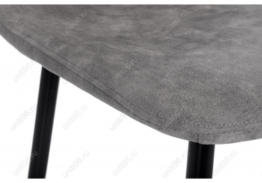 Барный стул  Drop Black-grey