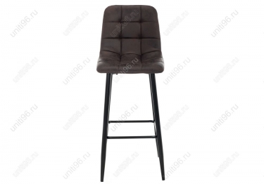 Барный стул  Chio Black-dark brown
