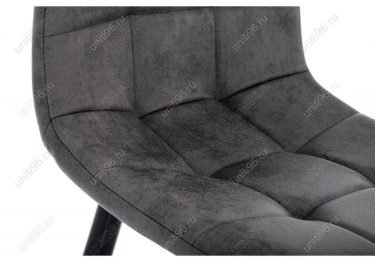 Барный стул  Chio Black-dark grey