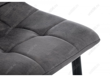 Барный стул  Chio Black-dark grey