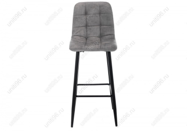 Барный стул  Chio Black-grey
