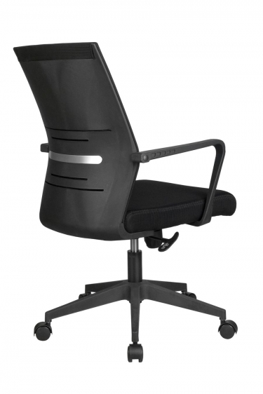 Кресло оператора Рива Riva Chair B818 Черный