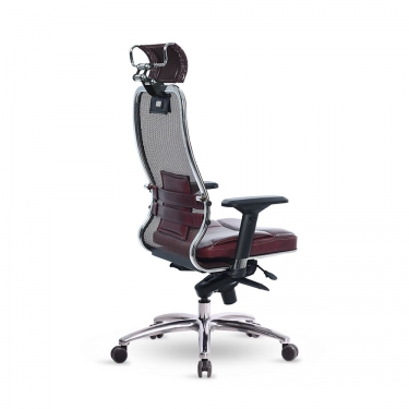Кресло руководителя Метта Samurai SL-3.04 Темно-бордовый