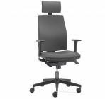 Кресло Profoffice JOB 215 3D black MH YI363 headrest