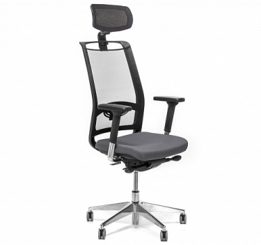 Кресло Profoffice Romeo ME27 2D Alum MH YI363 headrest
