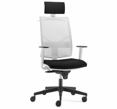 Кресло Profoffice PLAY W 661 2DW black MH YI009 headrest hanger