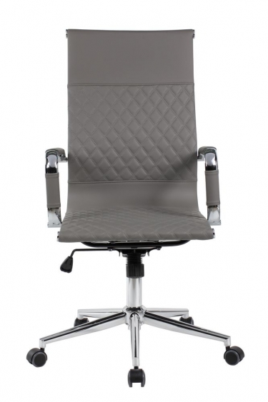 Кресло руководителя Рива Riva Chair 6016-1 S Серый