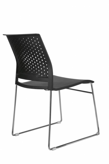 Конференц-кресло Рива Riva Chair D918 Черный