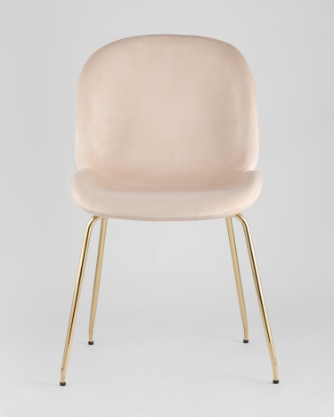 Стул Stool Group Beetle Бежевый