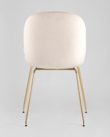 Стул Stool Group Beetle Бежевый