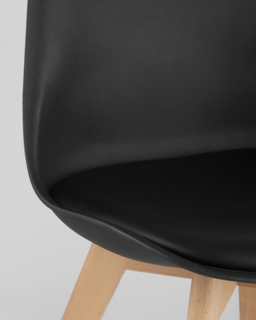 Стул Stool Group Frankfurt Черный