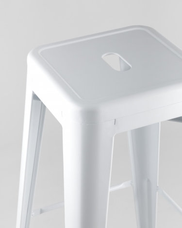 Стул барный Stool Group Tolix Белый
