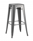 Стул барный Stool Group Tolix Серебристый