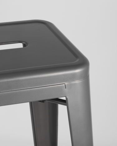 Стул барный Stool Group Tolix Серебристый