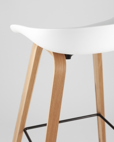 Барный стул Stool Group Libra Белый