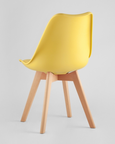 Стул Stool Group Frankfurt Желтый
