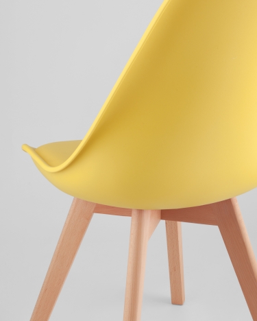 Стул Stool Group Frankfurt Желтый
