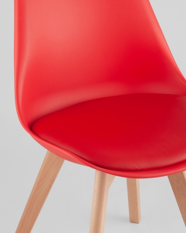 Стул Stool Group Frankfurt Красный
