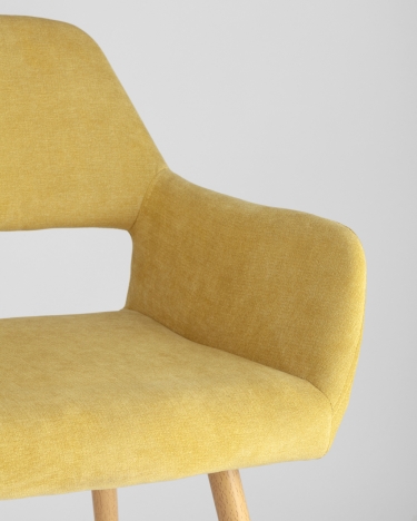 Стул Stool Group Кромвель Желтый