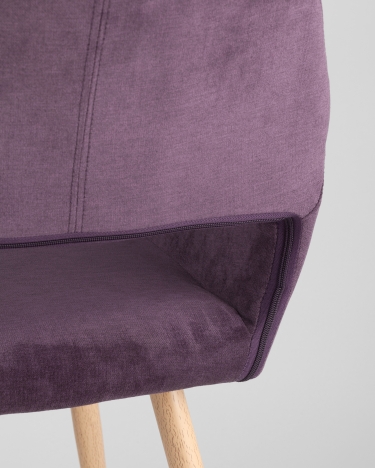 Стул Stool Group Кромвель Фиолетовый