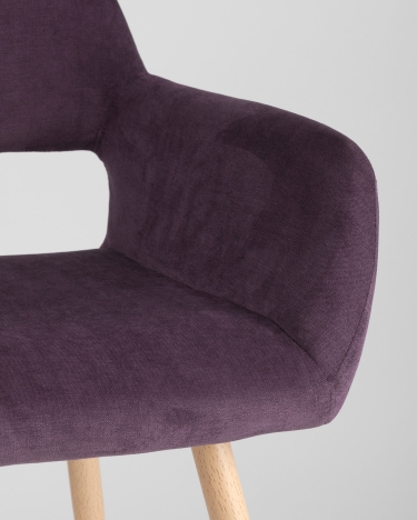 Стул Stool Group Кромвель Фиолетовый