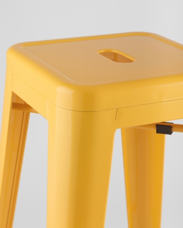 Стул барный Stool Group Tolix Желтый
