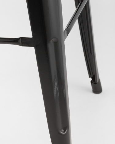Стул барный Stool Group TOLIX WOOD Черный