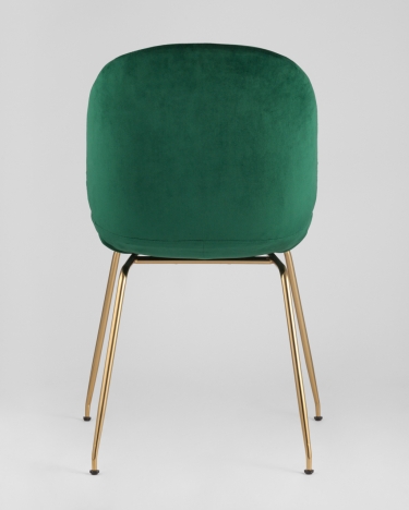 Стул Stool Group Beetle Изумрудный