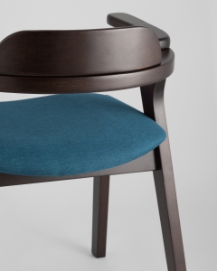 Комплект из двух стульев Stool Group VINCENT 2 Синий
