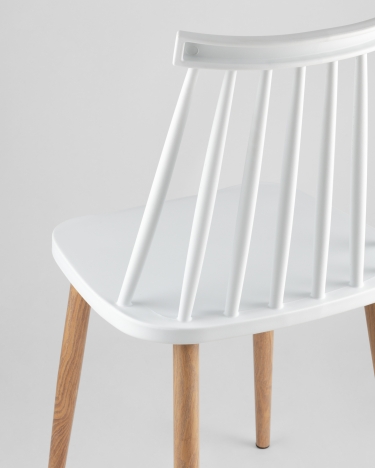Стул пластиковый Stool Group Морган Белый