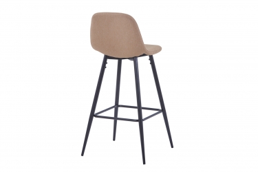 Стул барный Stool Group Валенсия с подножкой Бежевый